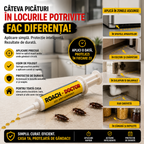 Gel Profesional Anti-Gândaci (1+1 gratuit)