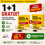 Gel Profesional Anti-Gândaci (1+1 gratuit)