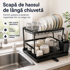 Organizator Solid pentru Chiuvetă și Vase