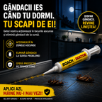 Gel Profesional Anti-Gândaci (1+1 gratuit)