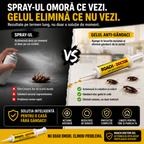 Gel Profesional Anti-Gândaci (1+1 gratuit)