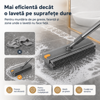 Perie Extensibilă pentru Curățenie Grea