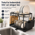 Organizator Solid pentru Chiuvetă și Vase