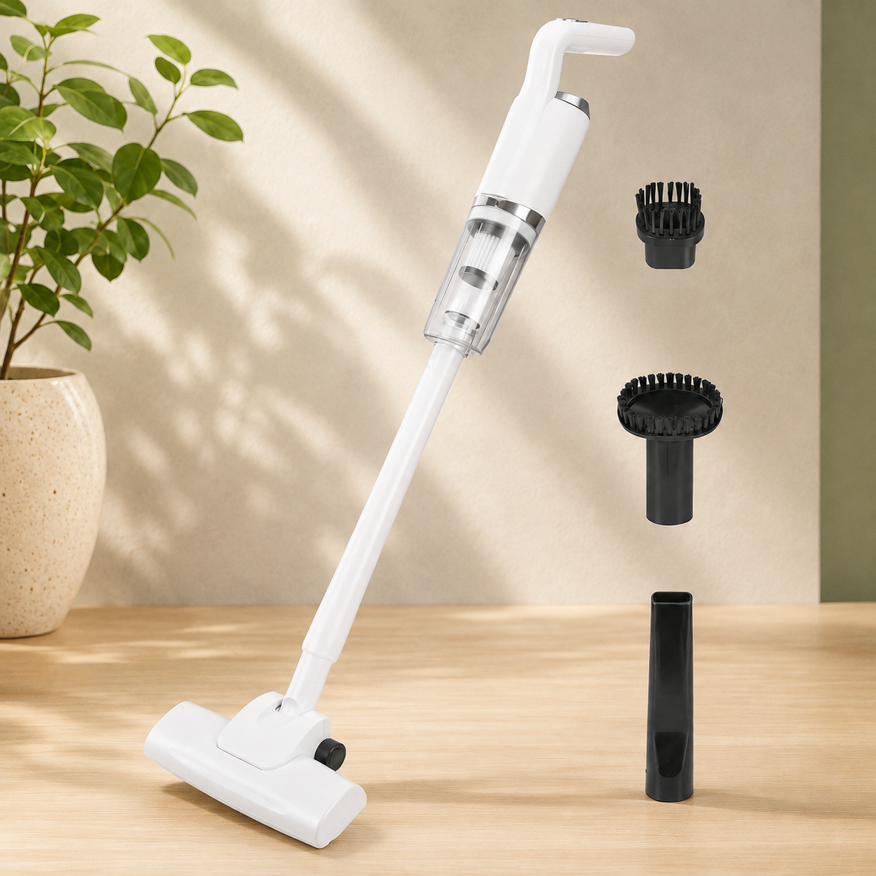 Aspirator electric vertical