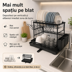 Organizator Solid pentru Chiuvetă și Vase